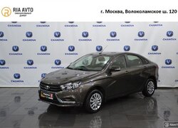 Б/у LADA (ВАЗ) VESTA со скидками 670 000 ₽ в Риа Авто