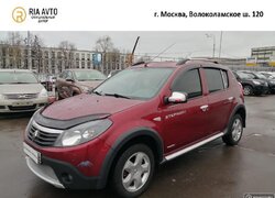 Б/у RENAULT SANDERO со скидками 490 000 ₽ в Риа Авто